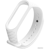 Ремешок Xiaomi ребристый для Mi Band 3 (белый)