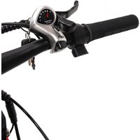 Электровелосипед Smart Balance City 2024 (черный/синий)