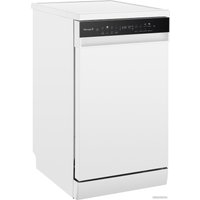 Отдельностоящая посудомоечная машина Weissgauff DW 4539 Inverter Touch AutoOpen White