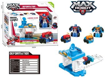 Трансформер Ziyu Toys L019-2