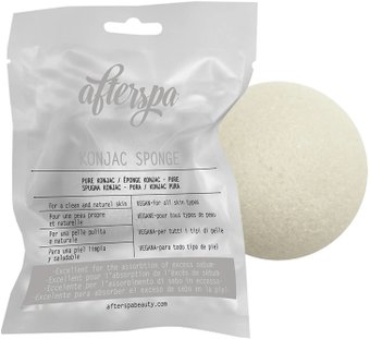 Губка для лица After Spa Pure Konjac Sponge