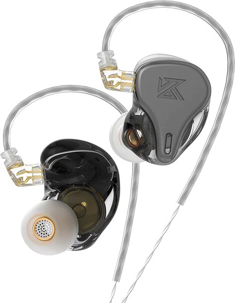 

Наушники KZ Acoustics DQ6s (без микрофона, серый)