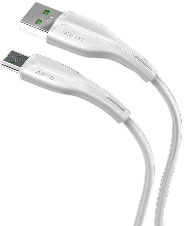 

Кабель Usams U38 MicroUSB US-SJ375 (белый)