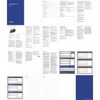 Утюг Blackton Bt SI2111 (белый/синий)