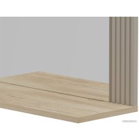 Зеркало Black Red White Domenica LUS/65 (глиняный серый/дуб сильвержек ореховый)