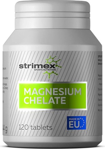 Витамины, минералы Strimex Магний хелат 200 мг (120 капсул)