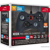 Геймпад SPEEDLINK XEOX Pro Analog Gamepad USB (SL-6556-BK)