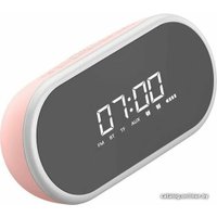 Настольные часы Baseus Encok E09 (розовый)