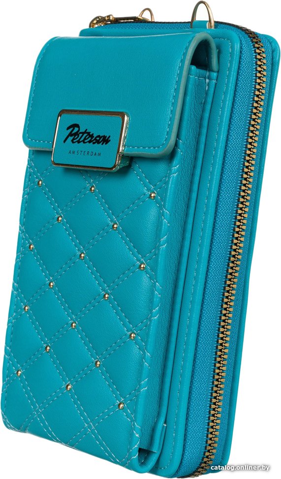 Кошелек Peterson PTN M-09-4772 (бирюзовый)