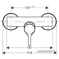 Смеситель Hansgrohe Talis S 72600000