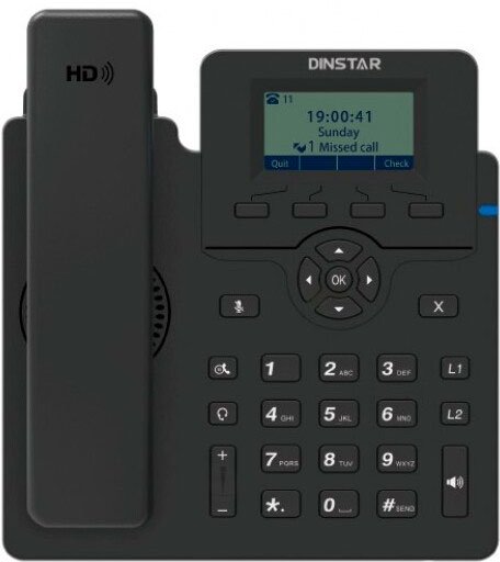 

IP-телефон Dinstar C60S