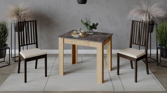 Трия Промо тип 1 (дуб крафт золотой/ателье темное)