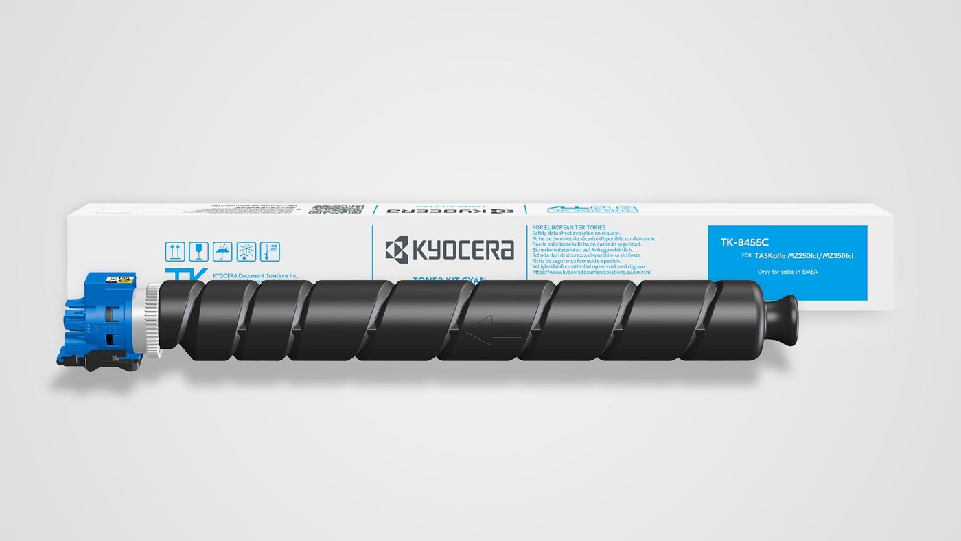 

Тонер Kyocera TK-8455C