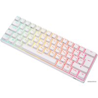 Клавиатура Royal Kludge RK61 New RGB (белый, RK Brown)