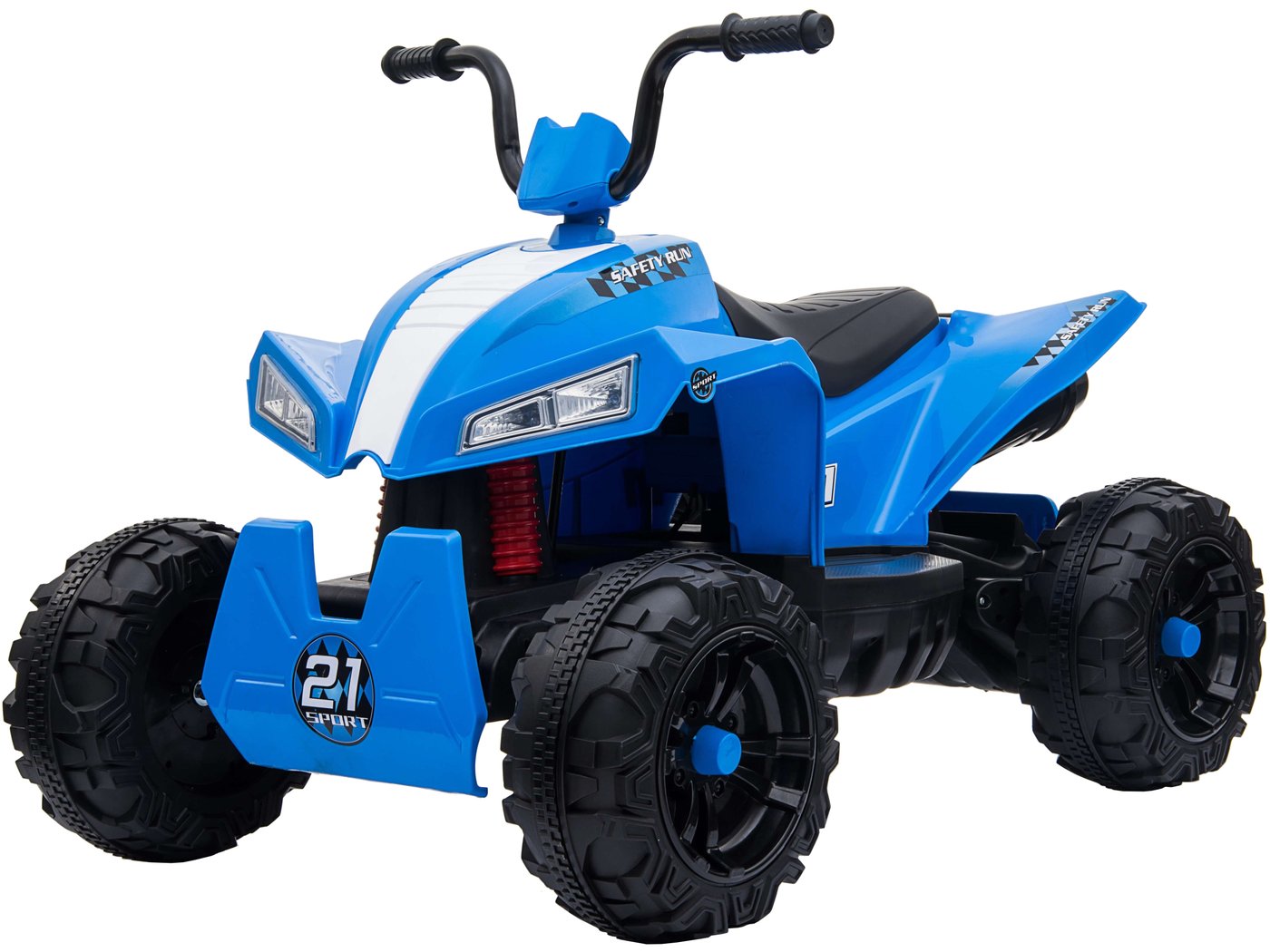 

Электроквадроцикл RiverToys T555TT (синий)
