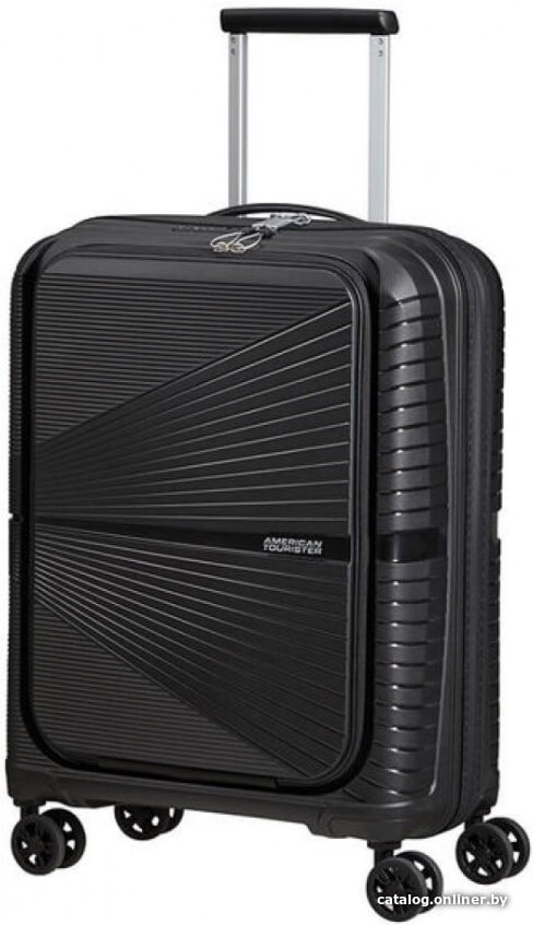 Чемодан-спиннер American Tourister Airconic Black/Onyx Black 55 см (34 л)