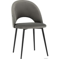 Стул Stool Group Меган AV 415-H18-08(P) (велюр темно-серый)