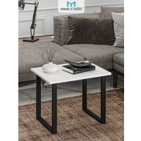 Журнальный столик Макс Стайл СтЖ-600 (белый)