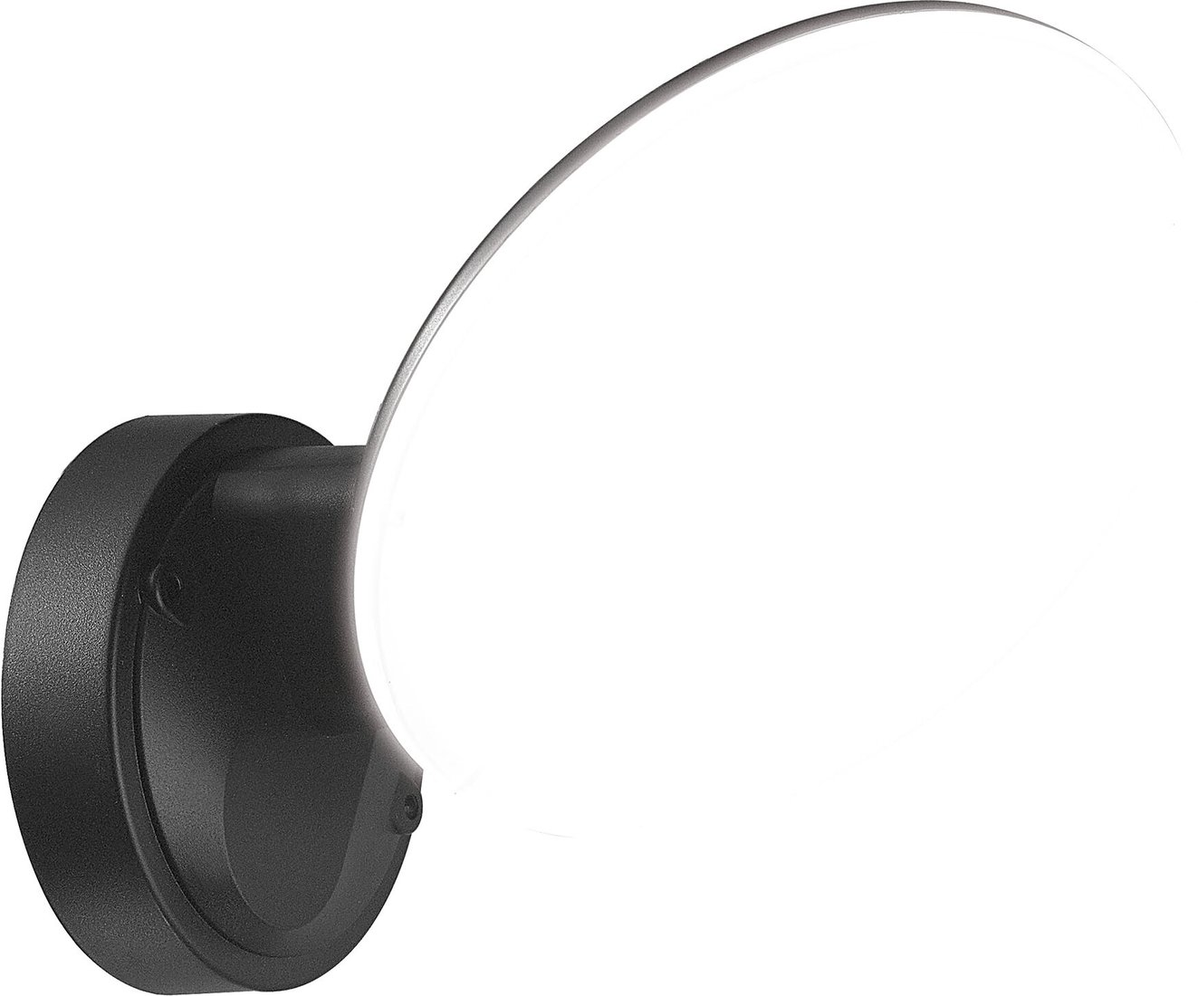 

Уличный накладной светильник Uniel ULU-S65A-10W/4000K IP65 BLACK UL-00009354