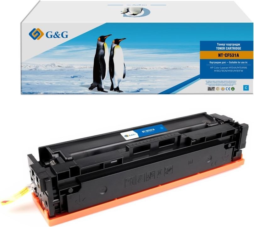 

Картридж G&G GG-NT-CF531A (аналог HP NT-CF531A)
