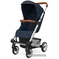Коляска прогулочная «книга» Mutsy Nexo (blue melange)