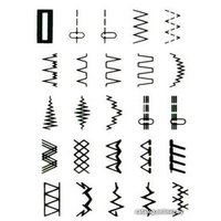 Электромеханическая швейная машина Janome Sewist 725 S