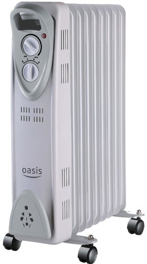 

Масляный радиатор Oasis US-25