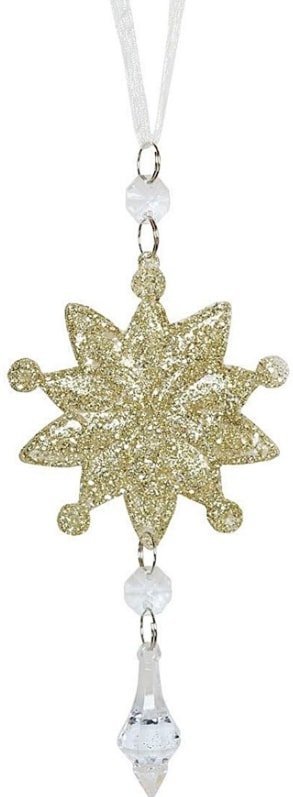 

Елочная игрушка Albero Di Natale Акриловая Звездочка 7024