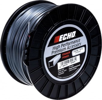 Леска для триммера Echo Titanium Power Line C2070167