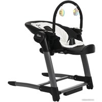 Высокий стульчик Pituso Triola (черная рама/черный)