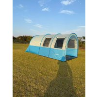 Кемпинговая палатка Sundays ZC-TT023 (светло-серый/синий)