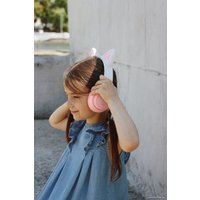 Наушники Miru Cat EP-W10 (розовый)