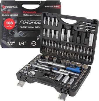 FORSAGE F-41082-5L Euro (108 предметов)