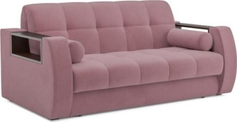 Мебель-АРС Аккордеон Барон №3 ППУ 155x200 (велюр пудра НВ-178/18)