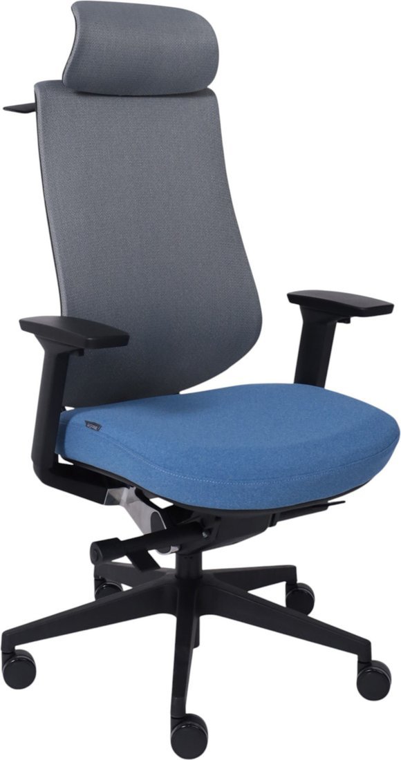 

Офисное кресло AksHome Dynamic (серый/синий/черный полиамид)