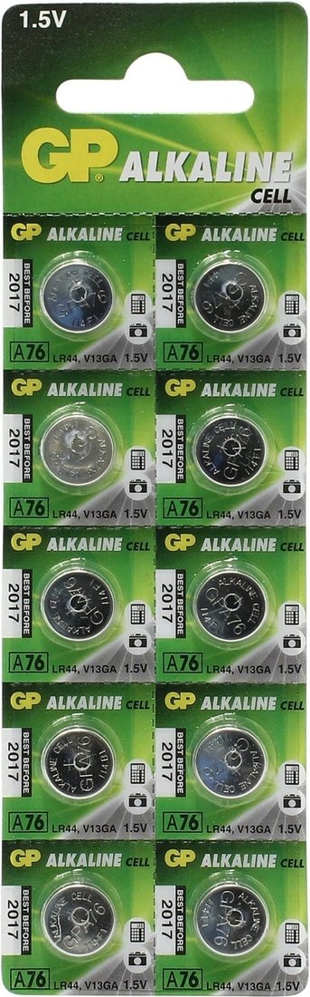 

Батарейка GP AG13 10 шт.