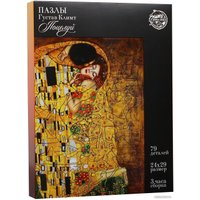 Пазл Puzzle Густав Климт. Поцелуй с предсказанием 9617531