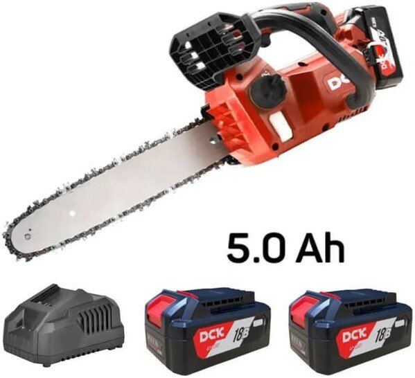 

Аккумуляторная пила DCK KDCS20101 Type FK (с 2-мя АКБ)