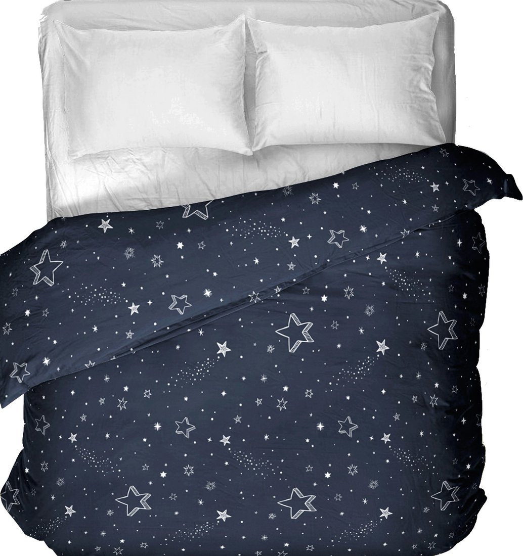 

Постельное белье Samsara Night Blue 175По-14 175x215 (2-спальный)