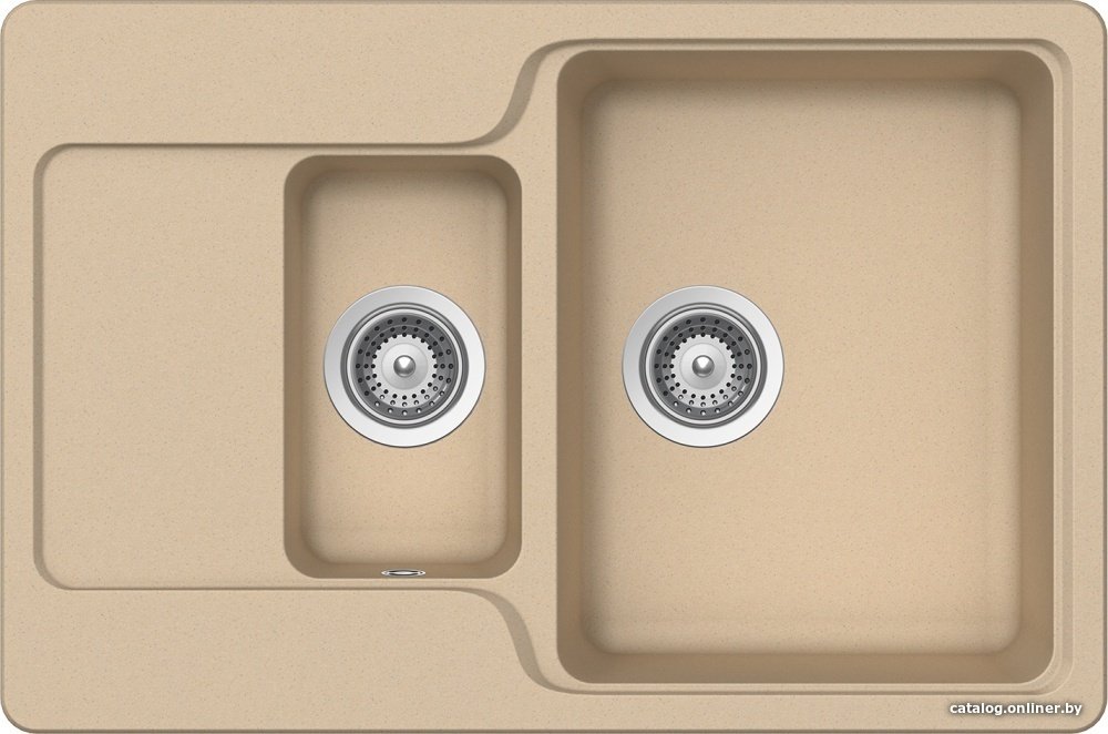 Кухонная мойка Schock Cambridge 60D Compact (лунный камень)