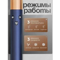 Фен-стайлер SenCiciMen X9 (синий)