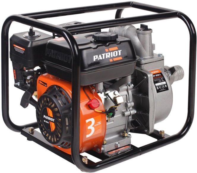 

Мотопомпа Patriot MP 2036 S