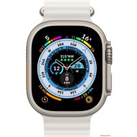 Удлинитель ремешка Apple Ocean Band Extension MQEA3 (49 мм, белый)