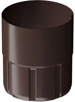 

Кровля Docke Stal Premium Муфта соединительная D90 (шоколад 8019)