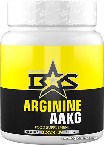 L-аргинин Binasport Arginine AAKG (300г, без вкуса)