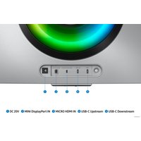 Игровой монитор Samsung Odyssey OLED G8 LS34BG850SIXCI