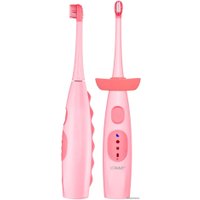 Электрическая зубная щетка Vitammy Dino (розовый)