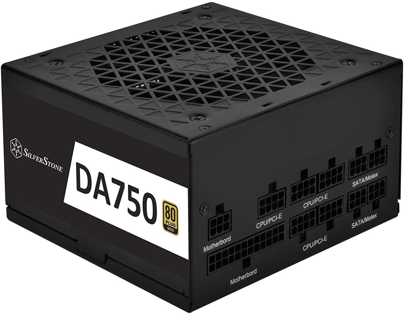 

Блок питания SilverStone DA750 Gold SST-AX0750MCGD-A