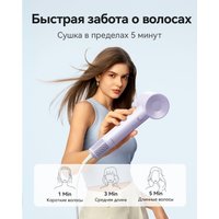 Фен Laifen SE Lite (глянцевый бежевый)