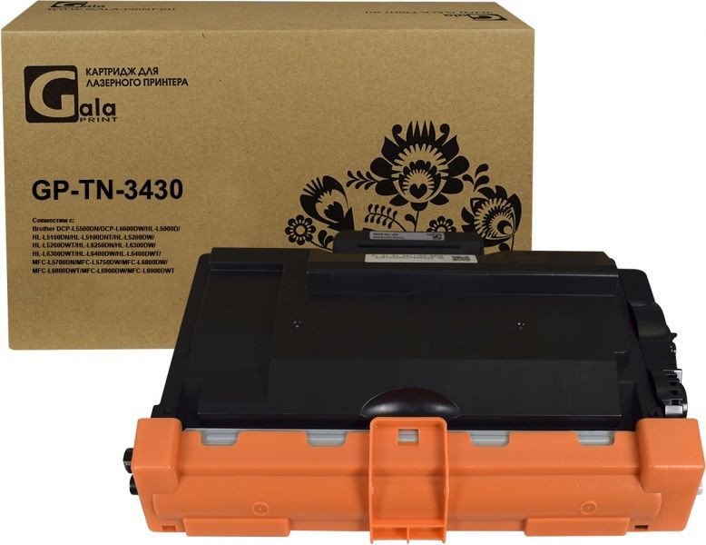 

Картридж Gala-print GP-TN-3430 (аналог Brother TN-3430)